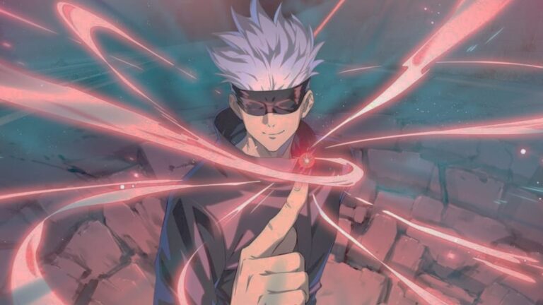 novos designs Jujutsu Kaisen em celebração de 15 anos da MAPPA