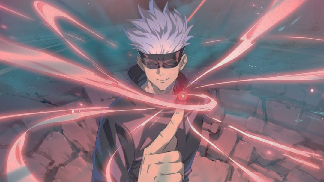 novos designs Jujutsu Kaisen em celebração de 15 anos da MAPPA