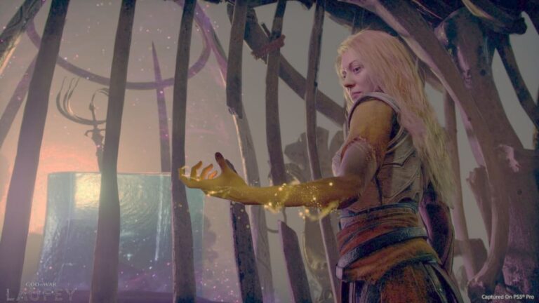 God of War Laufey destaca Faye como protagonista