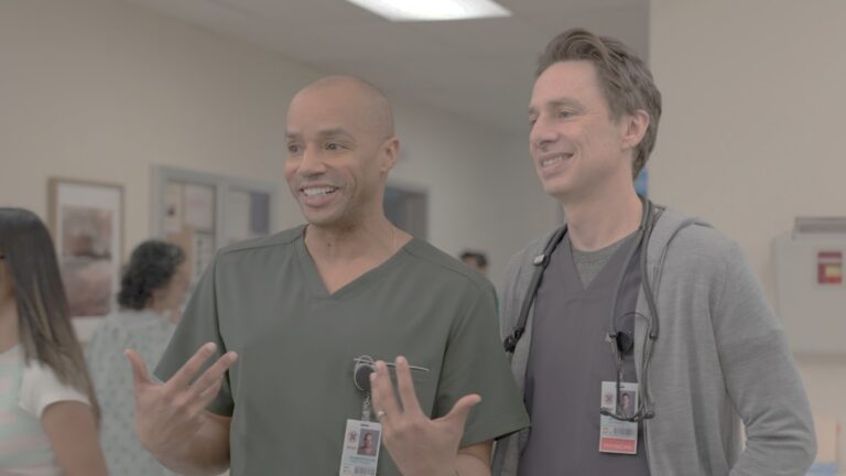 Atualização sobre Scrubs revival e segunda temporada