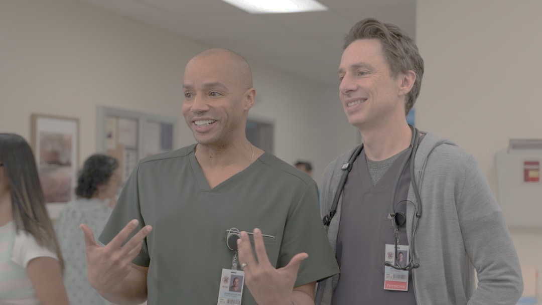 Atualização sobre Scrubs revival e segunda temporada