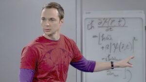 The Big Bang Theory Jim Parsons