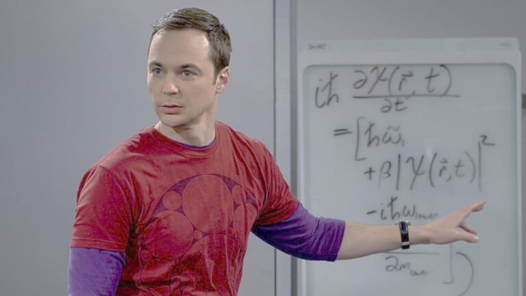 The Big Bang Theory Jim Parsons