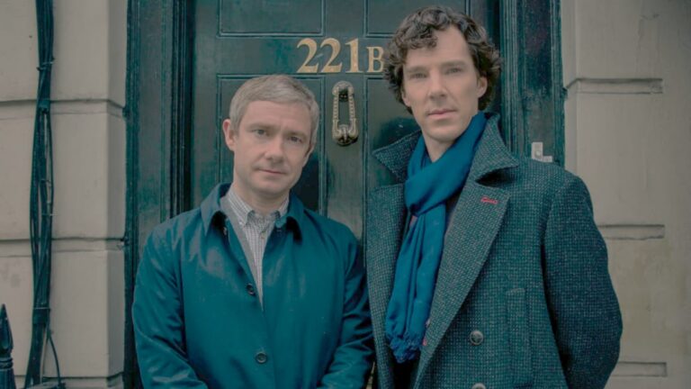 séries de detetive mais inteligentes que Sherlock