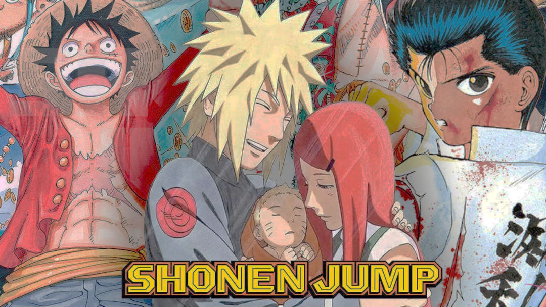 melhores mangás shonen jump