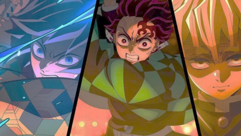 Demon Slayer e Jujutsu Kaisen em disputa de visualizações