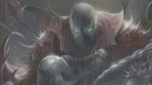 Spawn universo em expansão