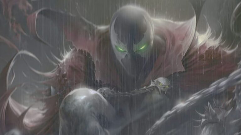 Spawn universo em expansão
