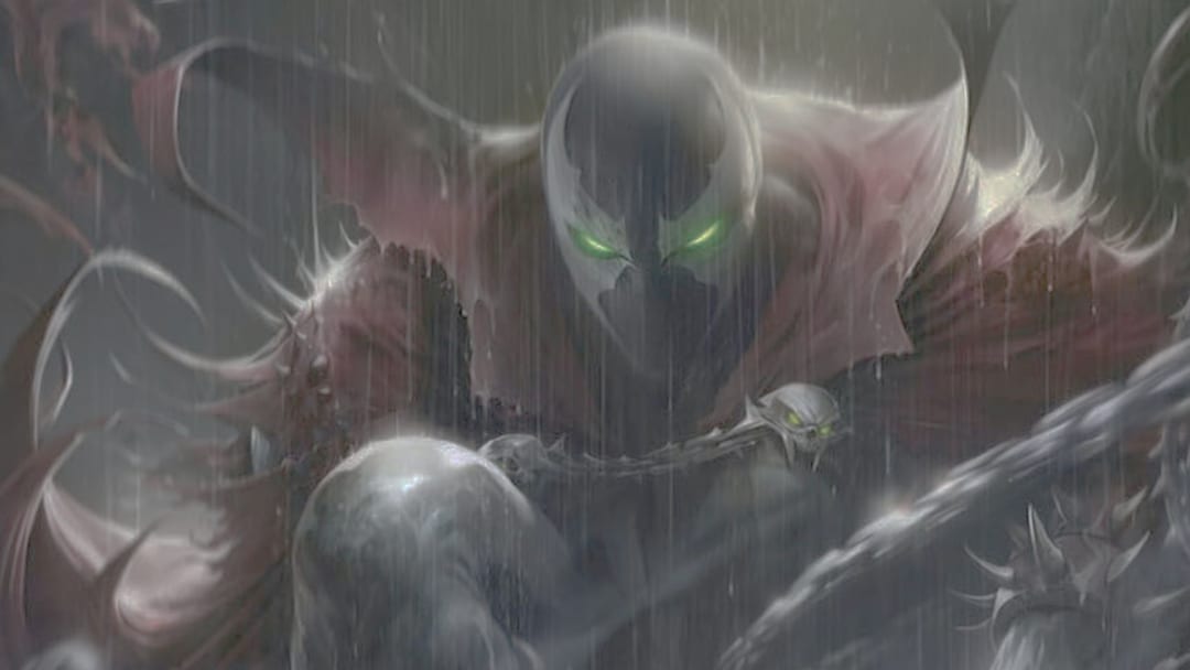 Spawn universo em expansão