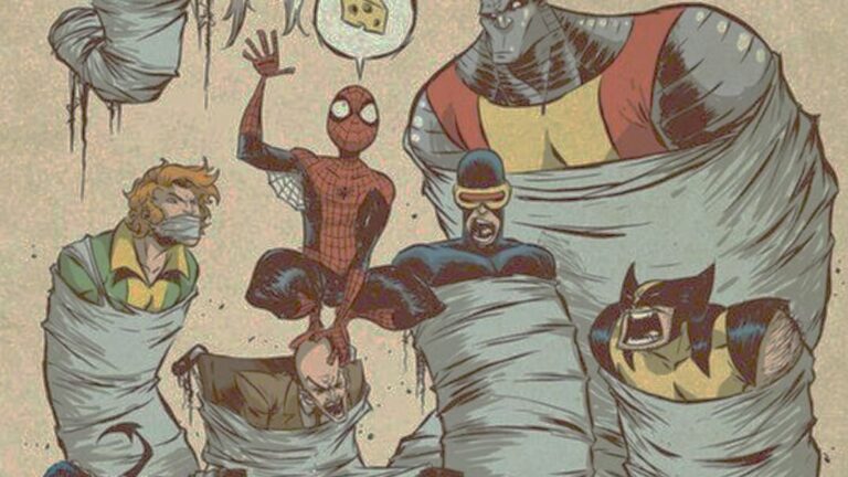 Spider-Man team-ups em quadrinhos