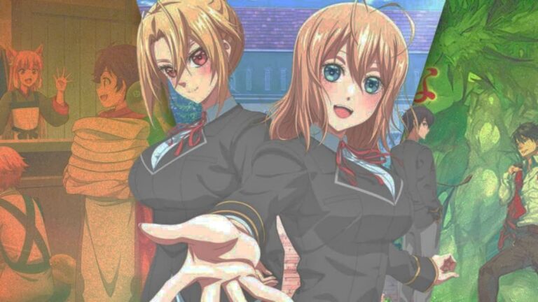 isekai manga com tramas intrigantes