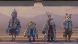 Star Fox Nintendo Switch 2 em destaque