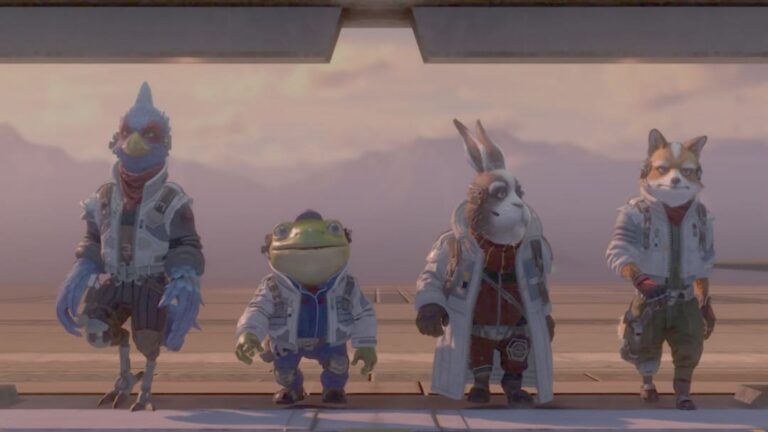 Star Fox Nintendo Switch 2 em destaque