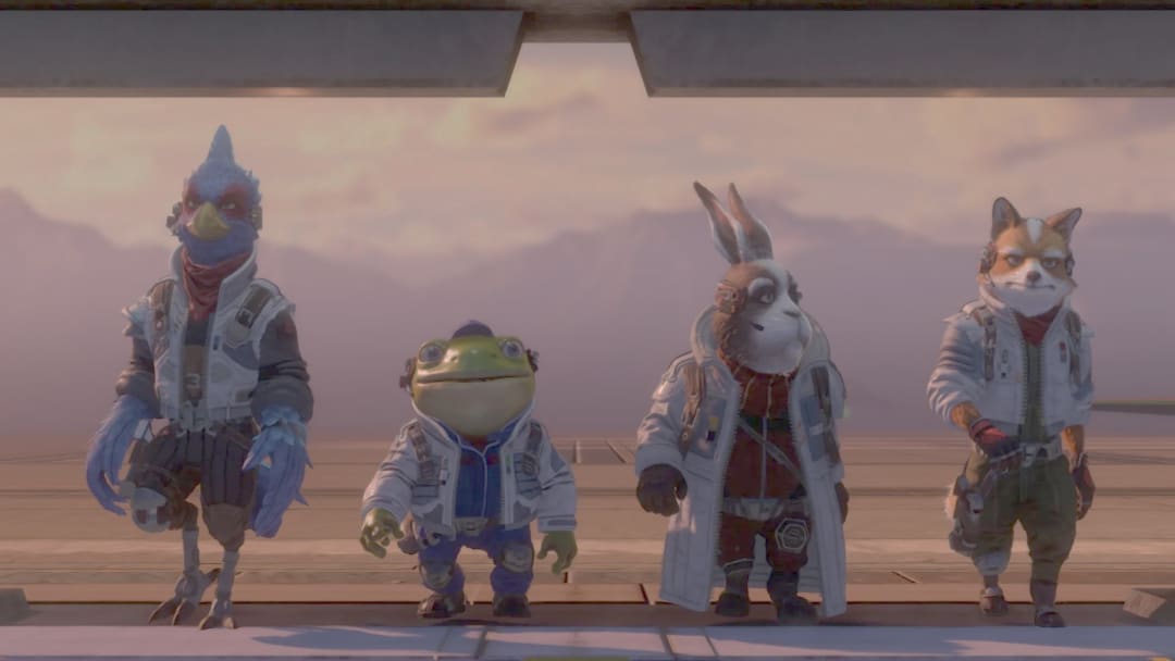 Star Fox Nintendo Switch 2 em destaque