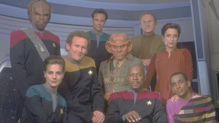 Deep Space Nine e seu sucessor espiritual em Star Trek