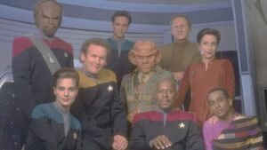 Star Trek Deep Space Nine novo lançamento