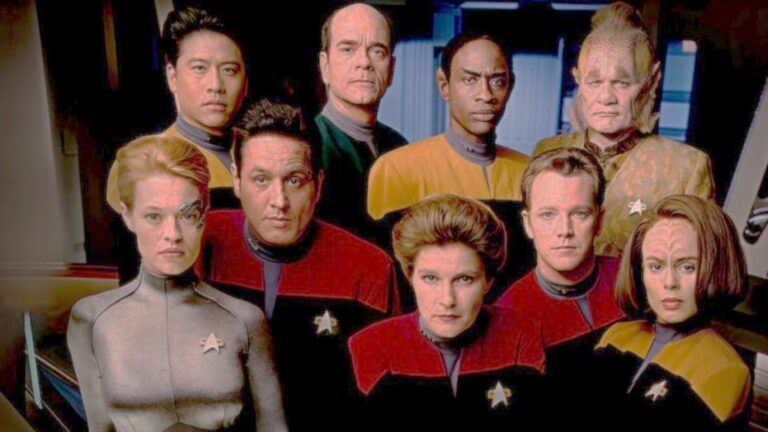 Star Trek Recollection com enredo intrigante e personagens cativantes.
