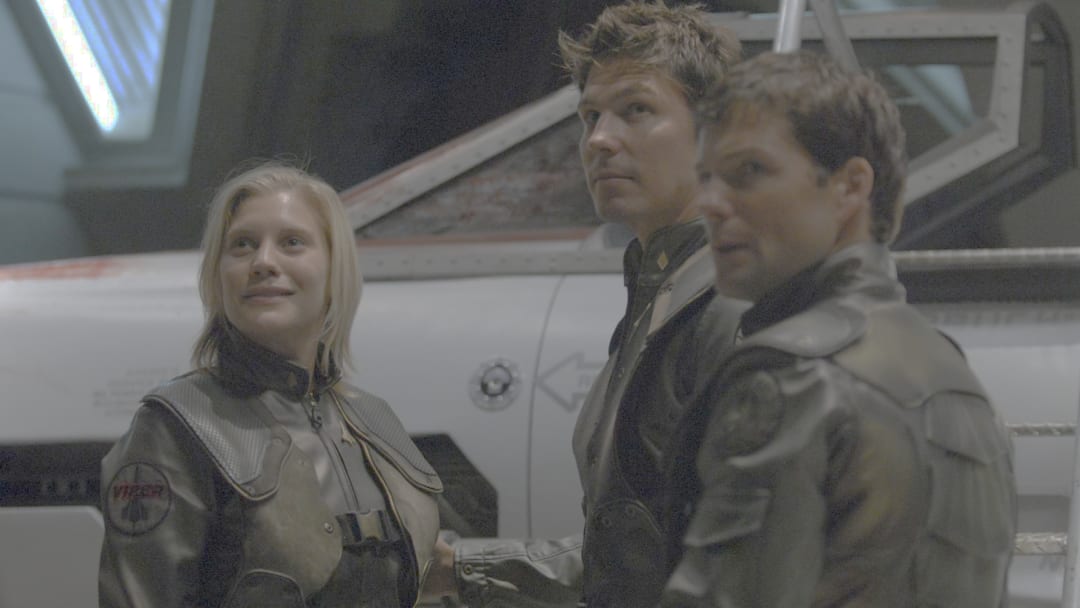 sci-fi shows melhores que Battlestar Galactica