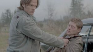 quadrinhos supernatural com os Winchesters