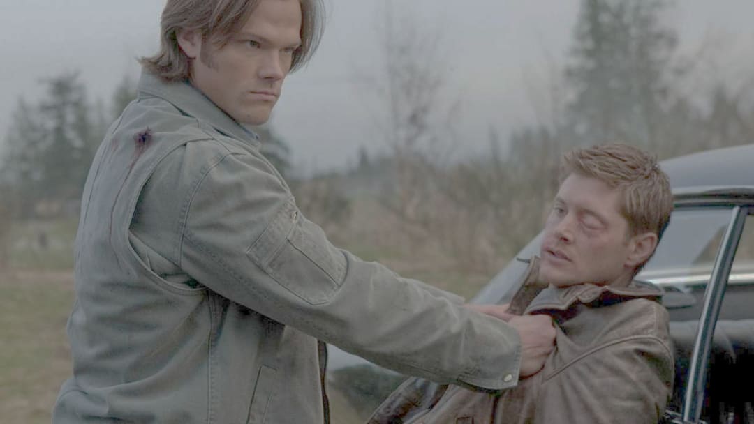 quadrinhos supernatural com os Winchesters