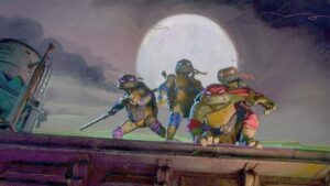 Teenage Mutant Ninja Turtles com personagens sombrios e novos desafios