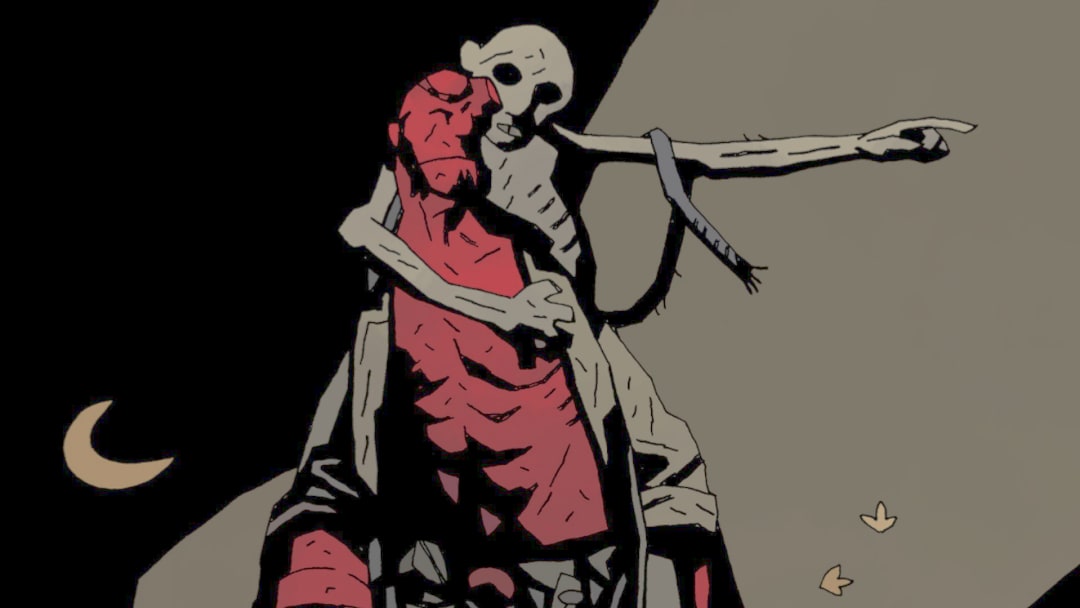 histórias curtas Hellboy