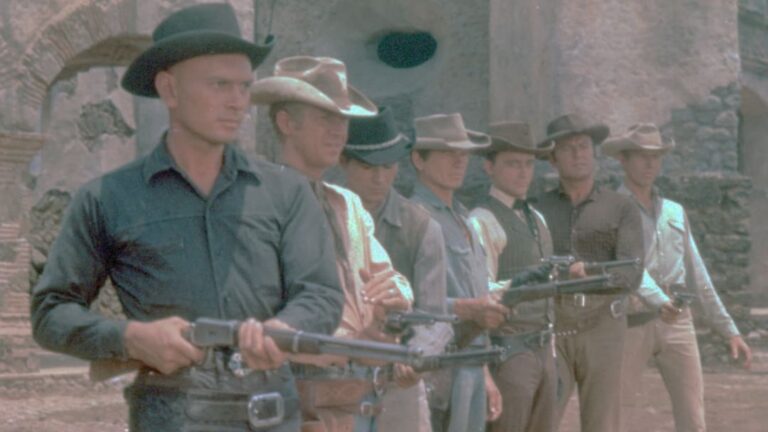 Atualização sobre The Magnificent Seven