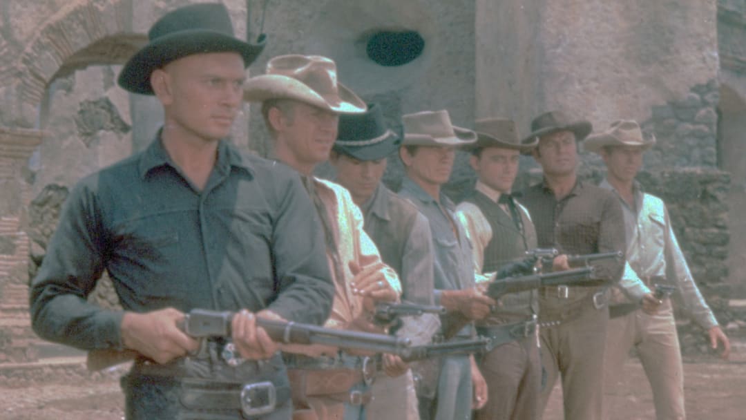 Atualização sobre The Magnificent Seven