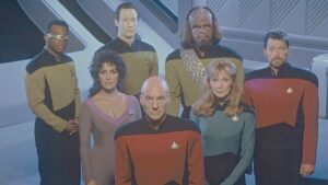 episódio Deanna Troi Star Trek