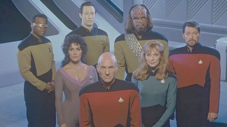 episódio Deanna Troi Star Trek