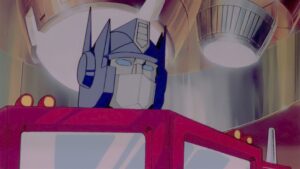 Transformers The Movie 40 anos