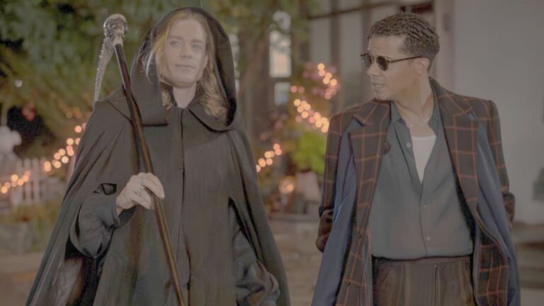 Lestat e Louis em The Vampire Lestat