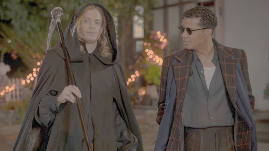 Lestat e Louis em The Vampire Lestat