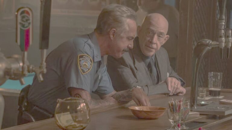 drama criminal de Titus Welliver e J.K. Simmons