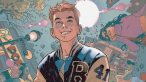 capa variante Archie revelada