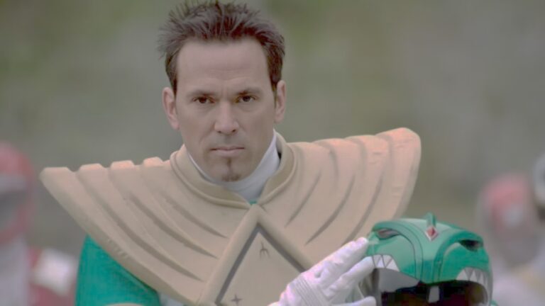 Power Rangers Green com Tommy Oliver como protagonista