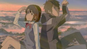 Your Name Makoto Shinkai
