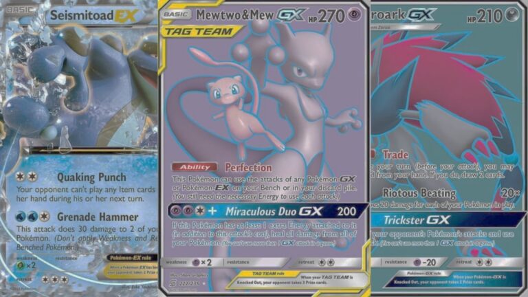 cartas poderosas Pokémon TCG