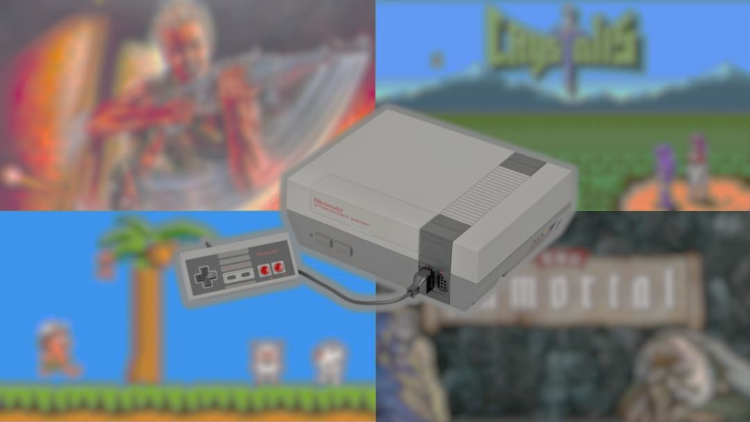 Jogos esquecidos NES que envelheceram como vinho