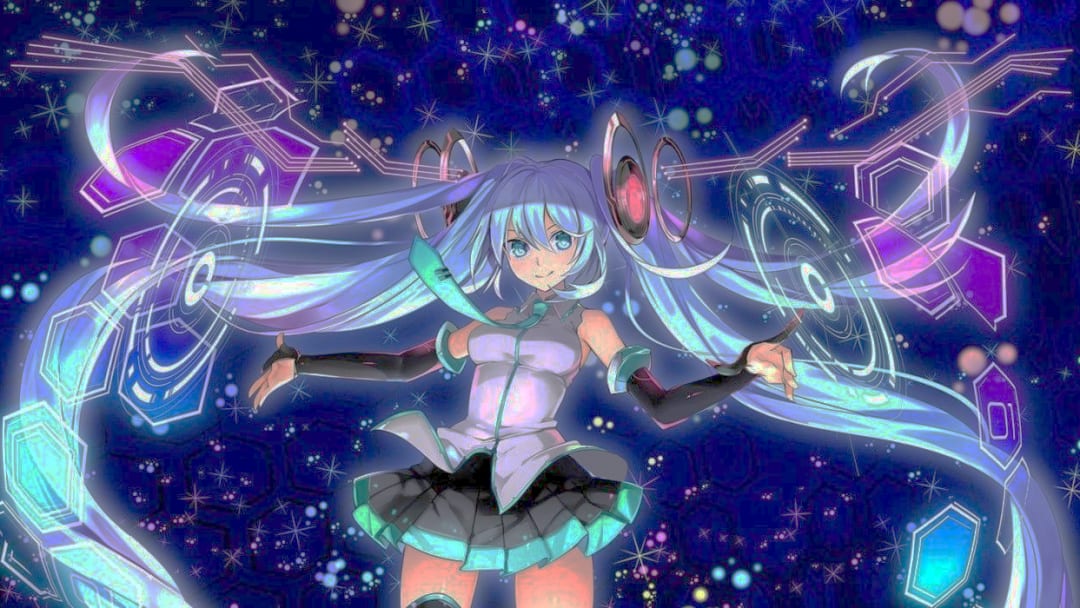 Hatsune Miku jogo Graphy Collection