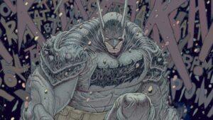 Arte de Absolute Batman com preço elevado em venda rápida