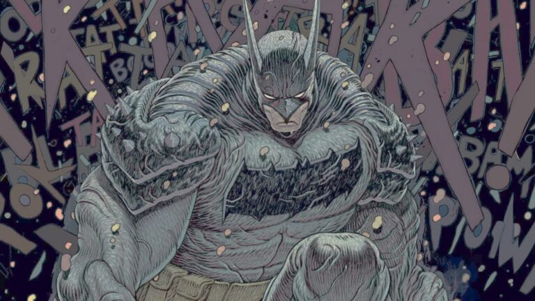 Arte de Absolute Batman com preço elevado em venda rápida