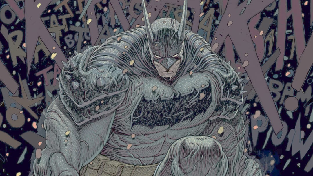Arte de Absolute Batman com preço elevado em venda rápida