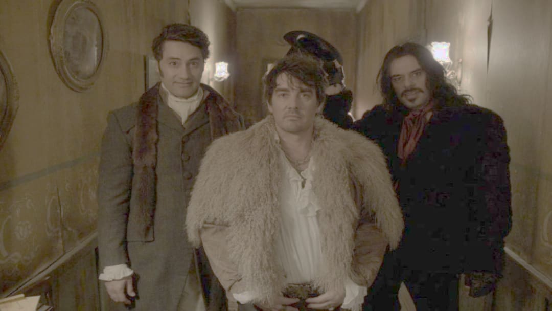 quadrinhos de comédia de terror inspirados em What We Do in the Shadows