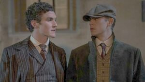 série Young Sherlock na Amazon Prime Video
