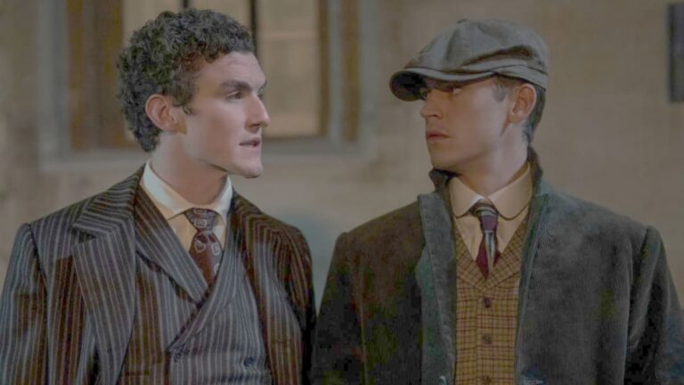 série Young Sherlock na Amazon Prime Video
