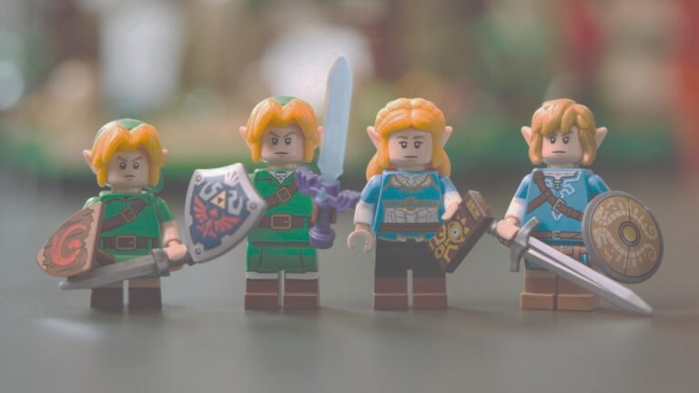 sets LEGO inspirados em videogames