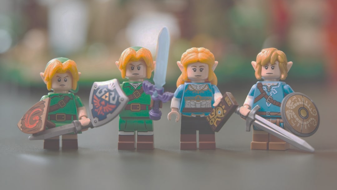 sets LEGO inspirados em videogames
