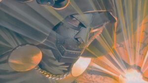 Doctor Doom Iron Man na Marvel
