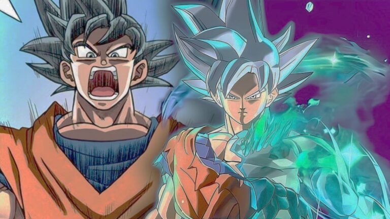 nova transformação Goku Dragon Ball